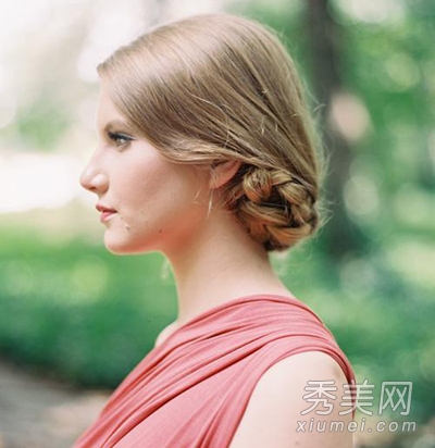 法式淑女編發教程 辮子發型氣質唯美