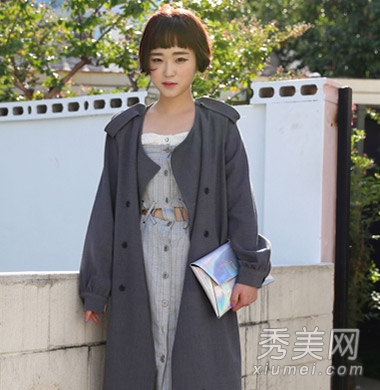 跟韩国女生学发型 矮个也能时尚显高