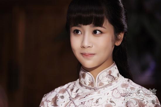 《大秧歌》杨紫发型 齐刘海变民国闺秀