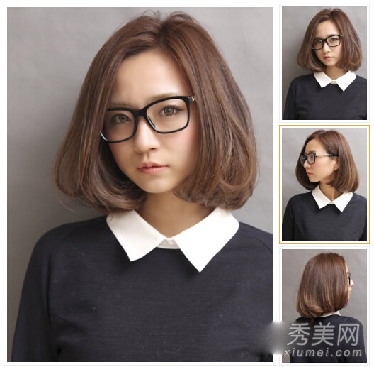 2014女生時尚標簽 16款流行短發圖片分享