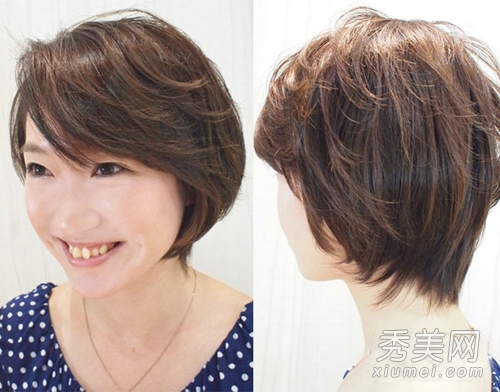 2014流行发色推荐 咖啡色打造清新女神范