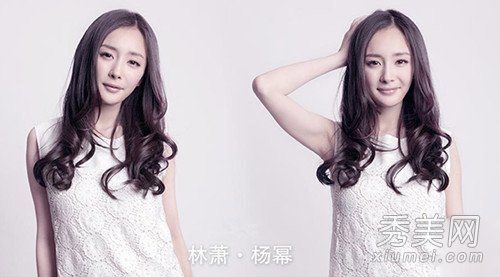 淑女杨幂vs傲娇郭采洁 小时代3女主发型PK