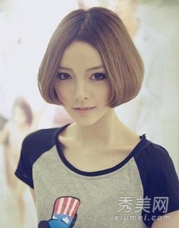2013最新款短发发型 短发控必看