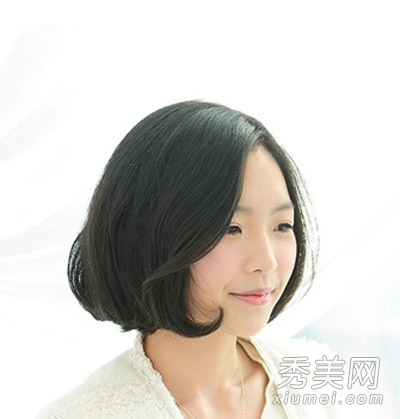 最新韩式时尚烫发发型 精致修颜女人味