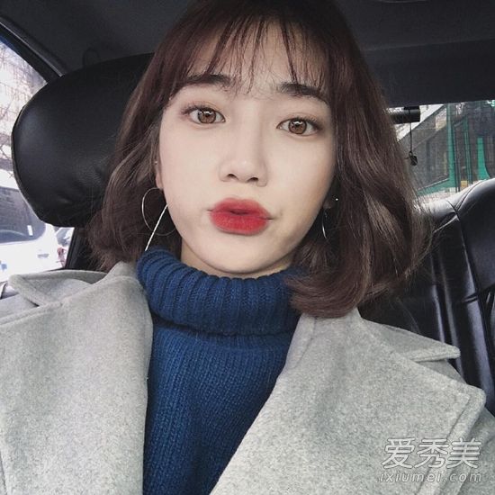 韩国春季流行发型揭晓！17款look养眼又流行 女生发型2017