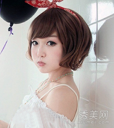 2013女生短发发型图片 秋冬时尚最流行