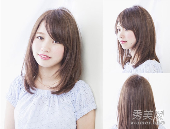 夏季流行女生发型 短直发清新更有人气