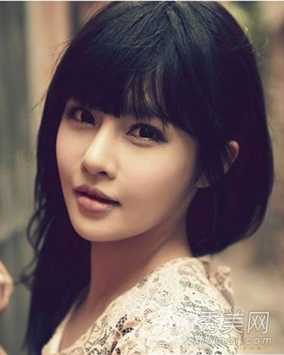 齐刘海弄什么发型好看 9款女生发型超流行