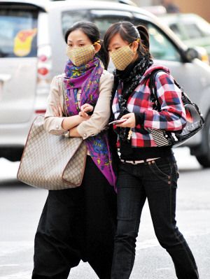 上海MM混合风不怕冬天