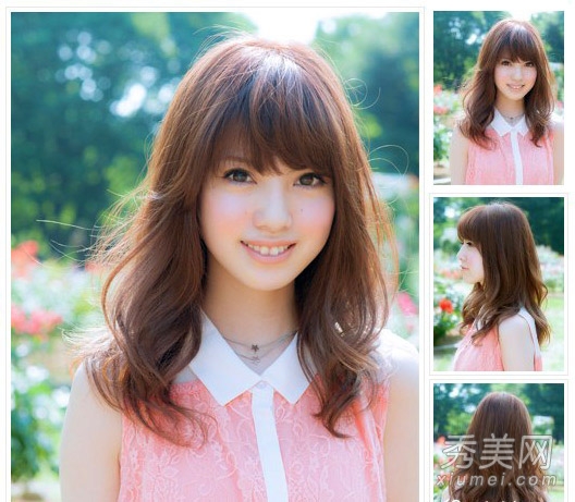 2014女生发型 15款流行中长发恋爱值UP