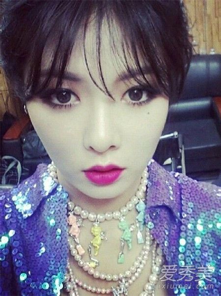 脸型与发型的搭配 韩星示范2016最新发型 韩国女星发型