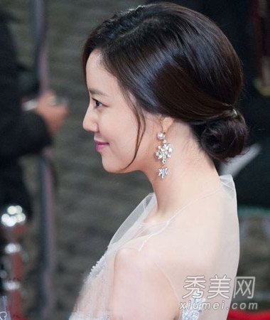 2014最全新娘发型 气质造型美丽无与伦比