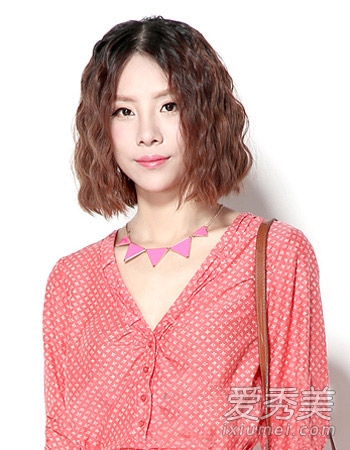 2015最新韩式蛋卷头发型 长短发都适合