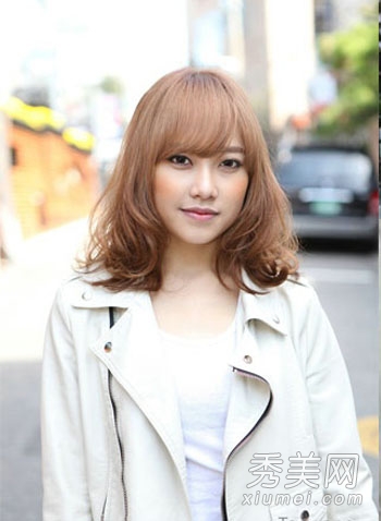16款最新韩式女生发型 打造时尚气质OL