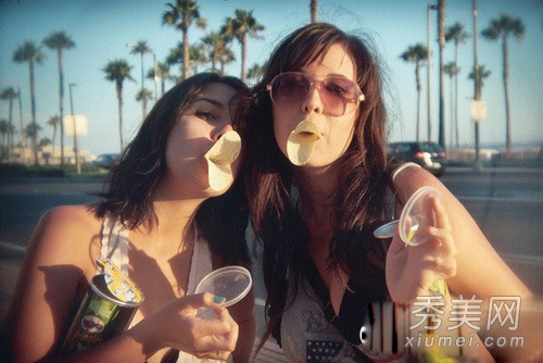 甜美闺蜜发型攻略 时尚美丽换不停