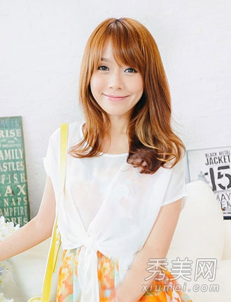 2014女生发型精选 气质10款诠释最IN韩流风