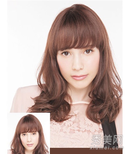 2014最IN日係風流行卷發 16款發型甜蜜浪漫