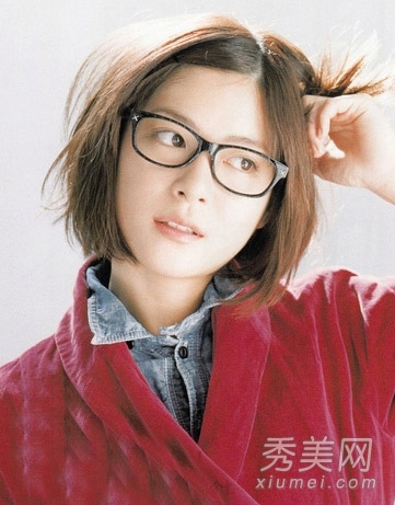 2014最新女生短發 時尚帥氣炫酷冬季
