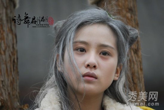 范冰冰马苏林青霞 历版白发魔女造型pk