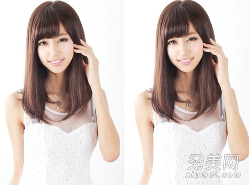 2013年度最佳發型 16款直發甜美吸晴