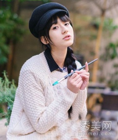 圆脸长发怎么扎好看 9款扎发清新萝莉范