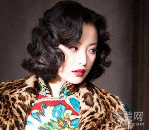 从金陵名妓到清纯学妹 倪妮发型hold得住
