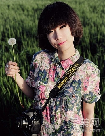 简单可爱的女生短发发型 清爽又凉快