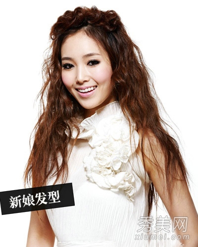 2014新娘发型推荐 16款韩式发型超美流行