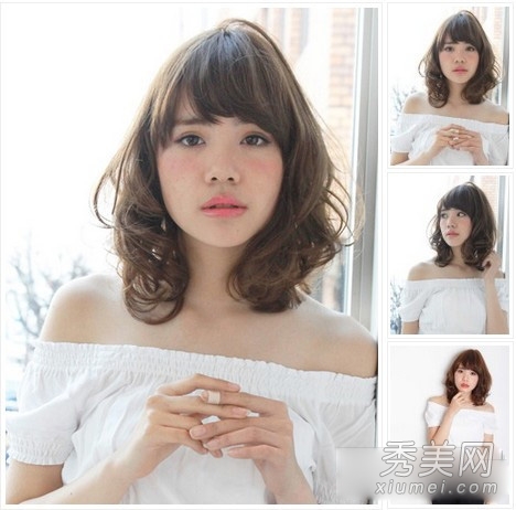 气质女神养成术 9款梨花头修颜超给力