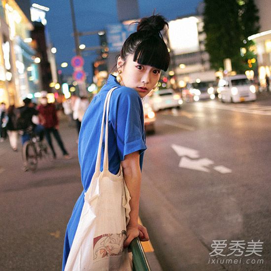 人见人爱的齐刘海 参照这些剪更好看！ 齐刘海发型图片
