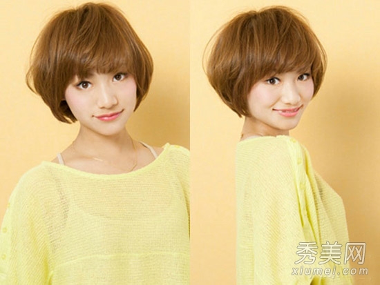 2014烫什么发型好看 15款短卷发烫发最流行