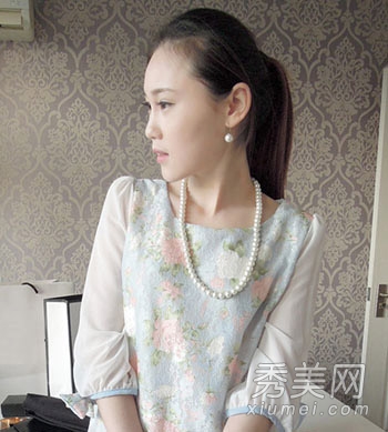 矮个女生显高秘籍 发型与服装搭配时尚流行