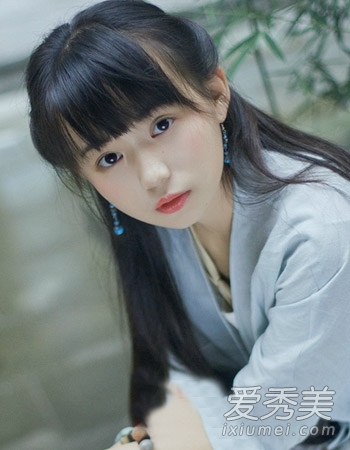 初秋爱上半扎发 9款甜美减龄气质翻倍！