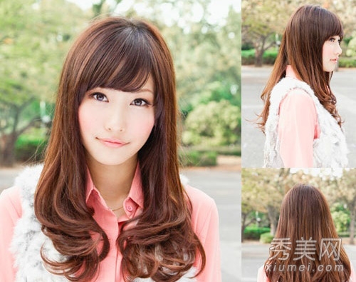 2013冬季流行发型 15款长发梨花头减龄