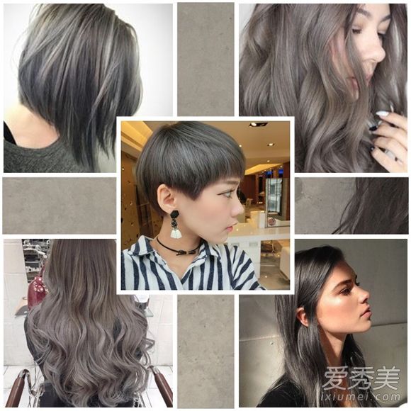 染发也能高级感 「透明灰棕」发色正流行！ 灰棕色是什么发色