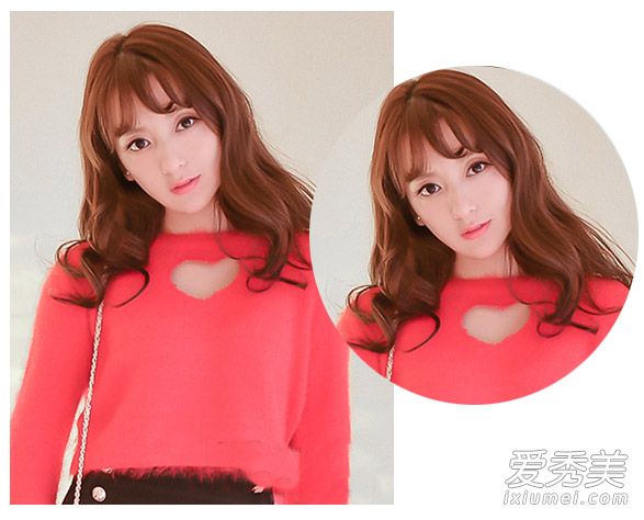 2015冬季新款烫发图片 韩式设计简单时尚 2015冬季流行烫发
