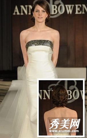 紐約婚紗周 揭秘2012新娘發型趨勢