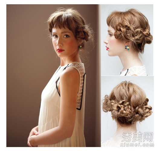 编发vs盘发 2014春夏流行女生发型抢先看