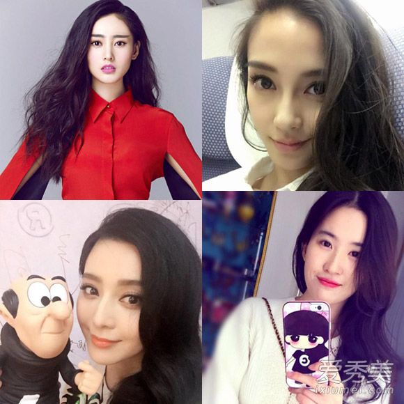 空气刘海太网红 2016流行“攻”性气质发型 明星发型女