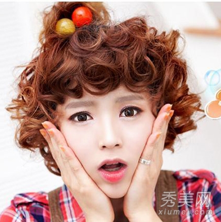 冬季韩国流行发型 小清新浪漫发型图片
