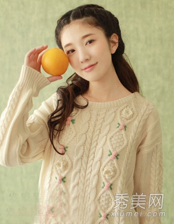 2014好看森女发型分享 清新甜美最流行