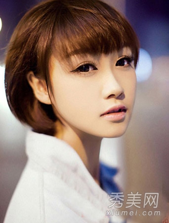 女生短发怎么弄最好看 内扣瘦脸最流行