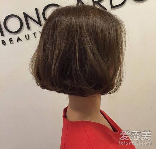 2016秋季什么短发最好看 韩式小短发真心时髦 什么短发好看