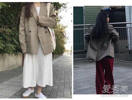 格子西装配什么?如果你想在春天穿小套装,试试这些组合。