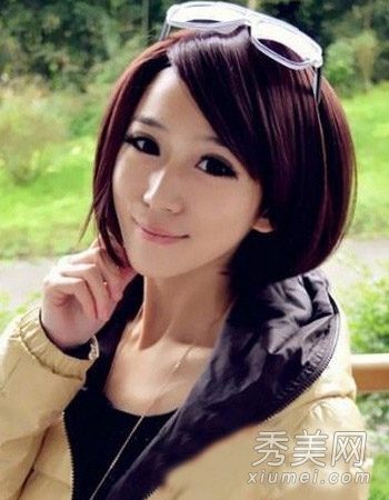 2014女生潮流短发盘点 时尚可爱最减龄