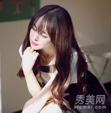 韩系瘦脸卷发大公开 时尚烫发显修颜魔力