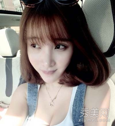 减龄发型pk 日韩齐肩发时尚最流行