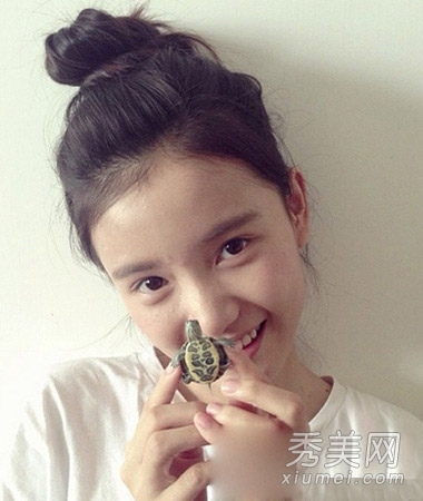 春季怎么扎丸子头好看 9款扎发清新可爱