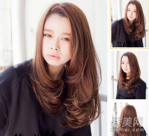2014春季流行发型 浪漫长卷发最美