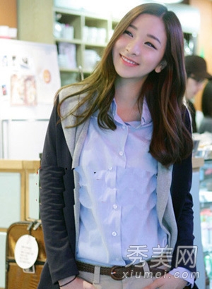 韩式可爱萝莉发型 做春季青春活力女生